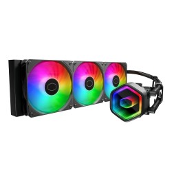 CoolerMaster MasterLiquid 360 Core II ARGB Black